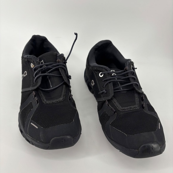 On Running Other - FAIR On Cloud Mens Running Shoes Size 7 Black Cloudtec Speed Lacing